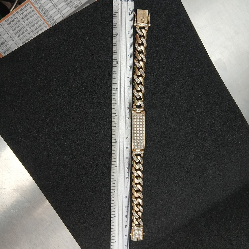 ESCLAVA ORO 10 K 40 GRMS (SEMINUEVO)