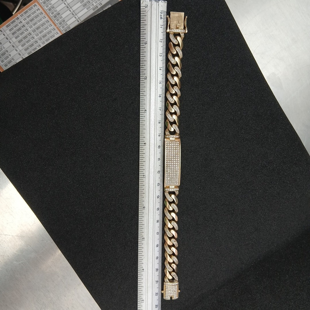ESCLAVA ORO 10 K 40 GRMS (SEMINUEVO)