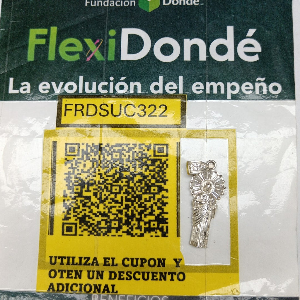 DIJE PLATA 4.7 GRMS (SEMINUEVO)