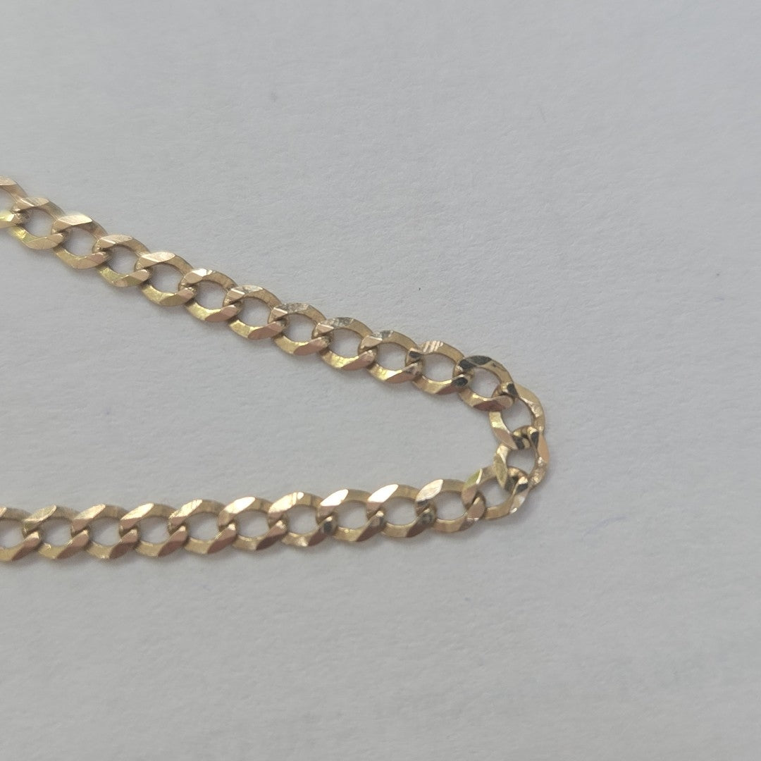 CADENA ORO 10 K 3.4 GRMS (SEMINUEVO)