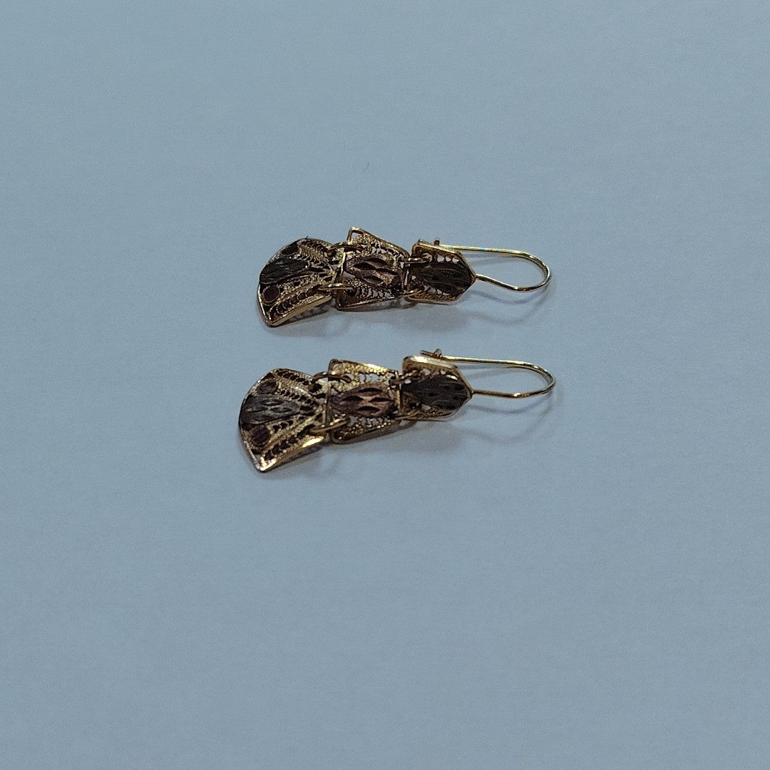 ARETES PAR ORO 10 K 2,70 GRMS (SEMINUEVO)