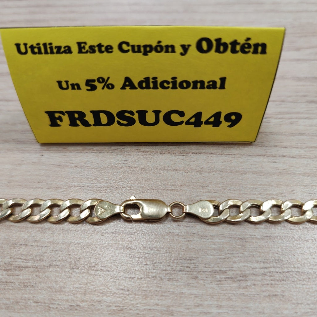 CADENA ORO 14 K 20.9 GRMS (SEMINUEVO)
