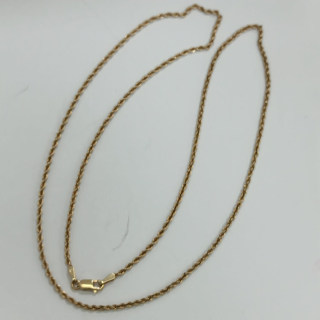 CADENA ORO 10 K 4,90 GRMS (SEMINUEVO)