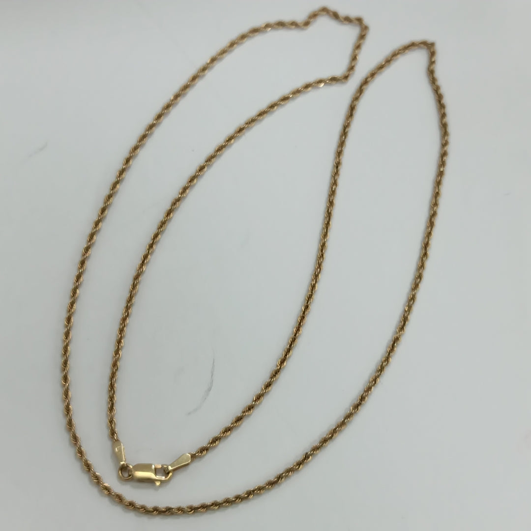 CADENA ORO 10 K 4,90 GRMS (SEMINUEVO)