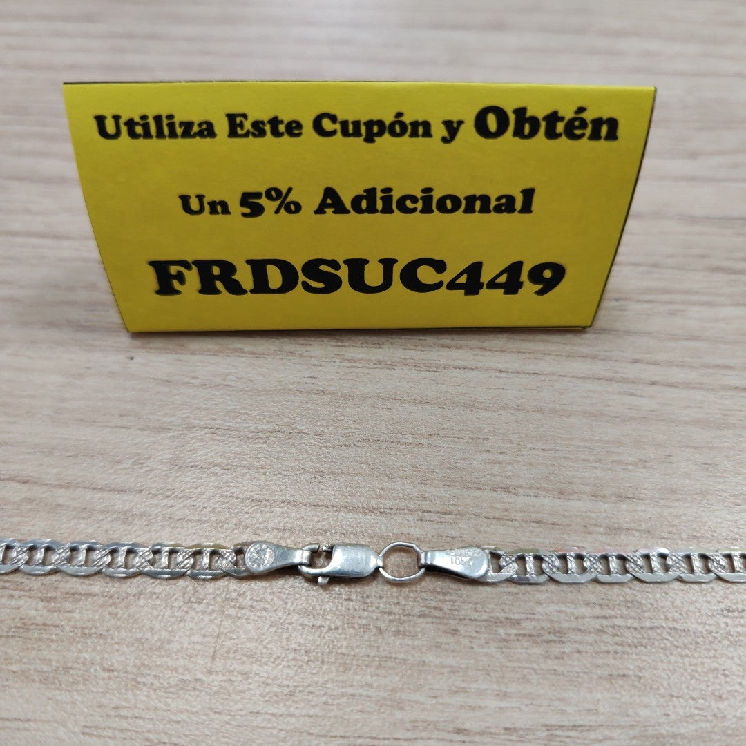 CADENA PLATA 14.2 GRMS (SEMINUEVO)