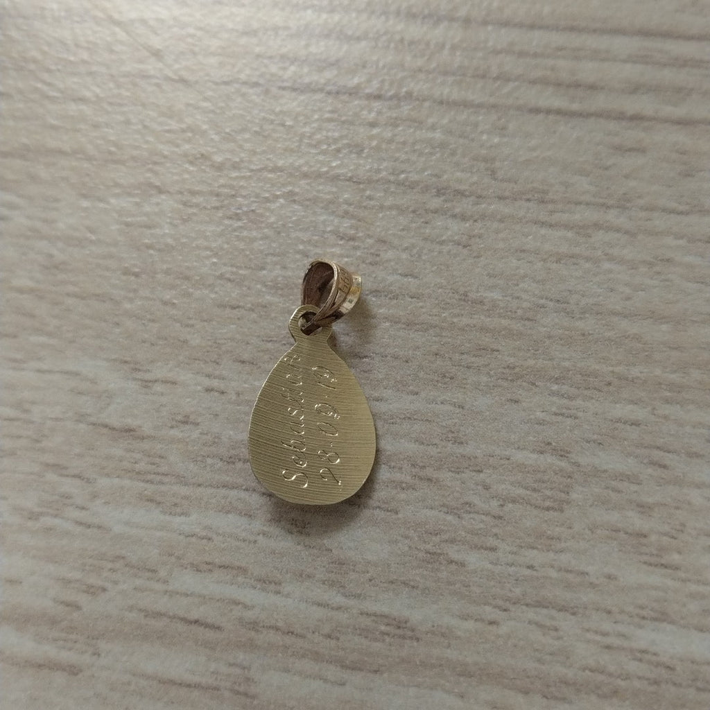 DIJE ORO 10 K 0,80 GRMS (SEMINUEVO)