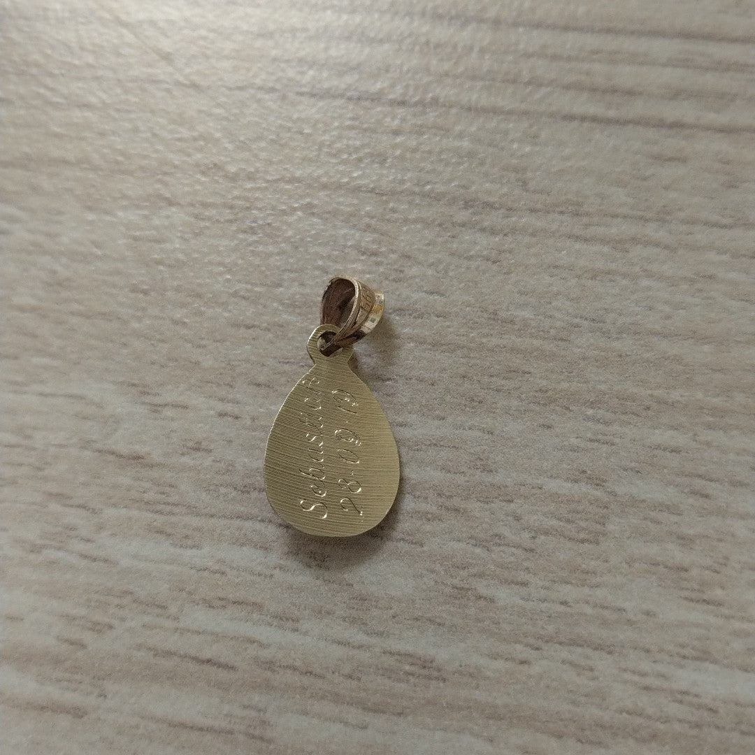 DIJE ORO 10 K 0,80 GRMS (SEMINUEVO)