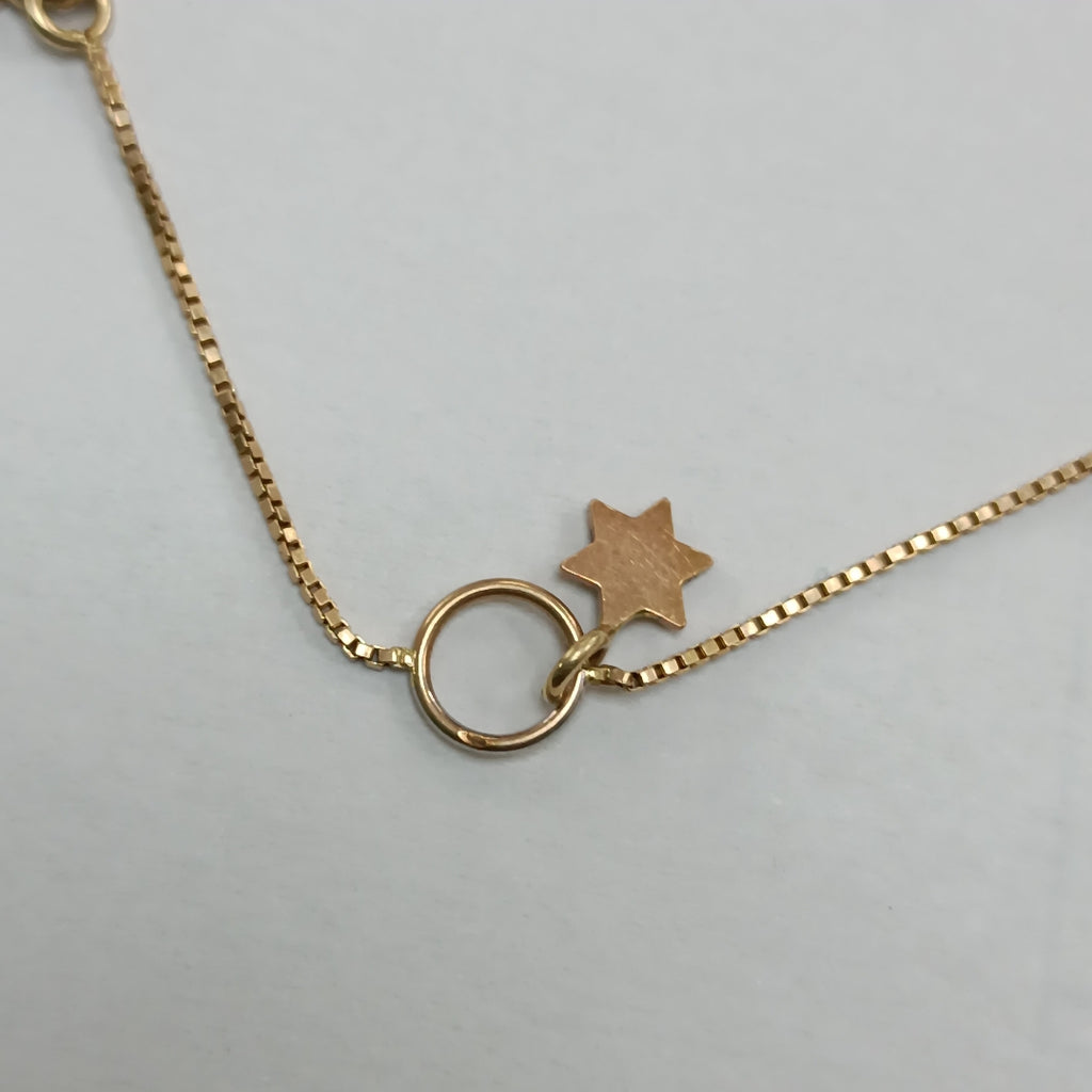 PULSERA ORO 14 K 1.8 GRMS (SEMINUEVO)