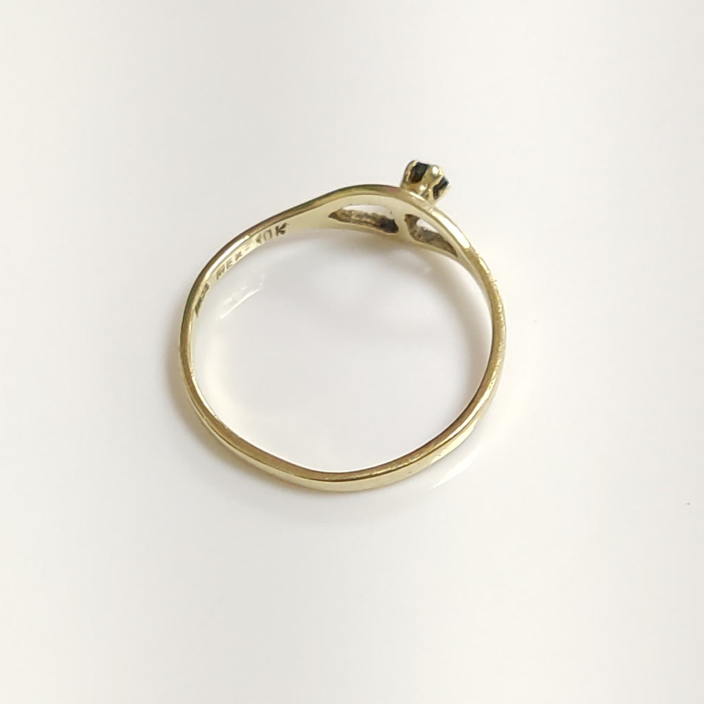 ANILLITO ORO 10 K 0.9 GRMS (SEMINUEVO)