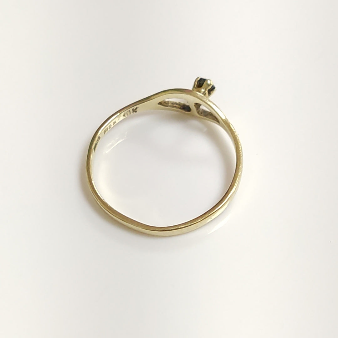 ANILLITO ORO 10 K 0.9 GRMS (SEMINUEVO)