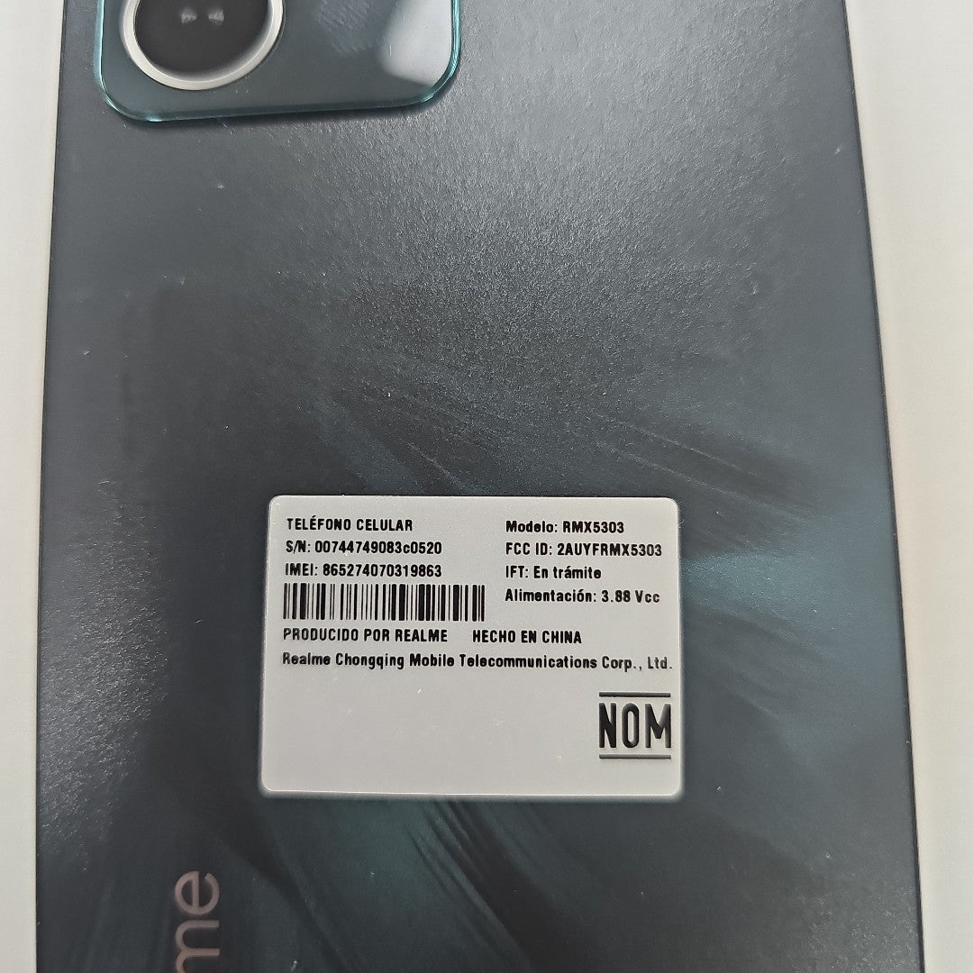 CELULAR REALME C71 RMX5303 (2025) 256 GB 8 GB RAM