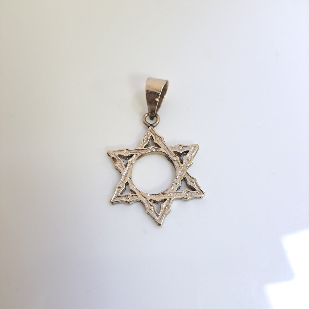 DIJE ORO,ORO BLANCO 14 K 5,60 GRMS (SEMINUEVO)