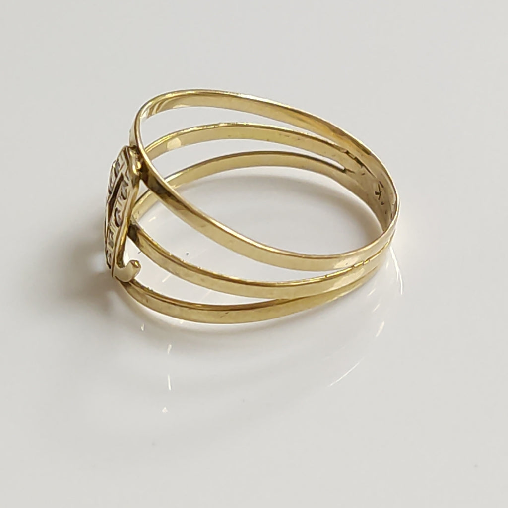 ANILLITO ORO 14 K 1.9 GRMS (SEMINUEVO)