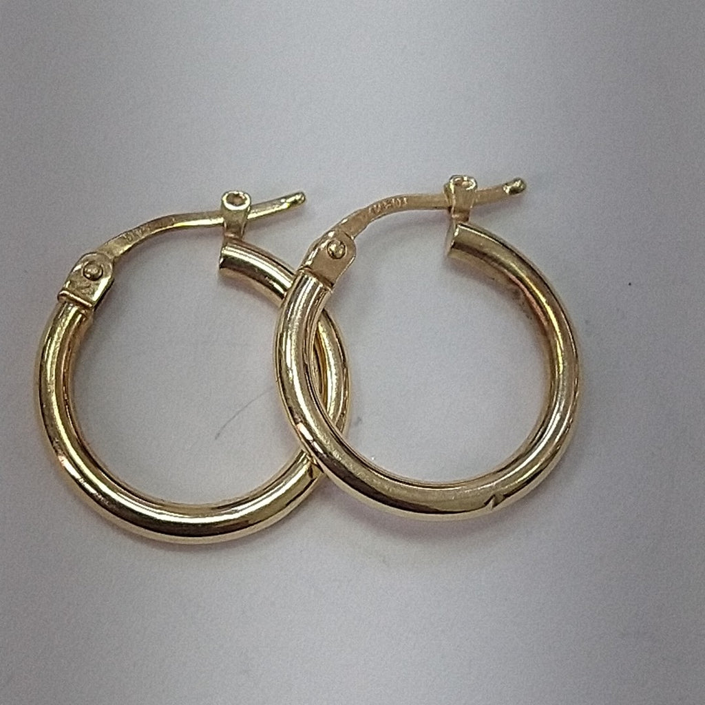 ARRACADAS PAR ORO 10 K 0.7 GRMS (SEMINUEVO)