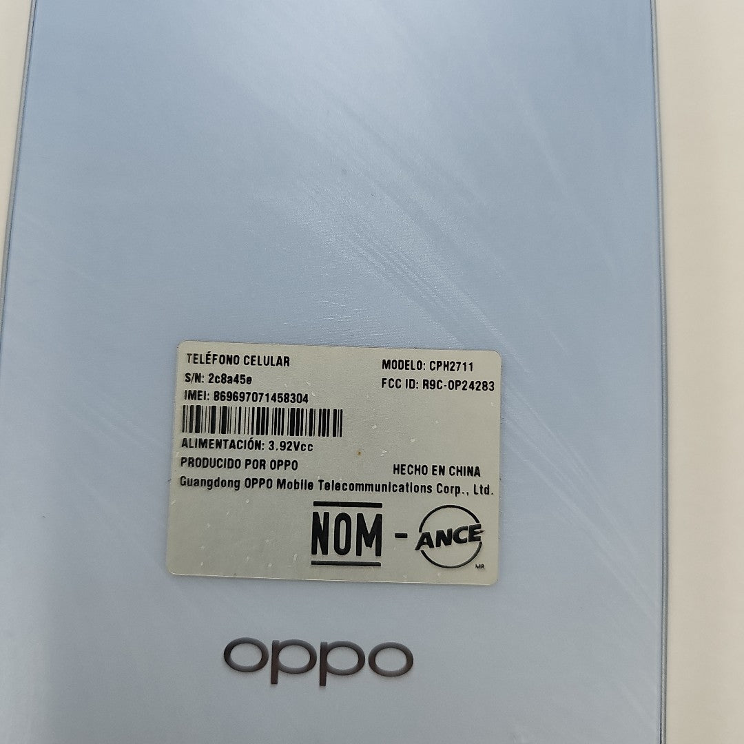 CELULAR OPPO A5 PRO CPH2711 (2025) 256 GB 8 GB RAM (SEMINUEVO)