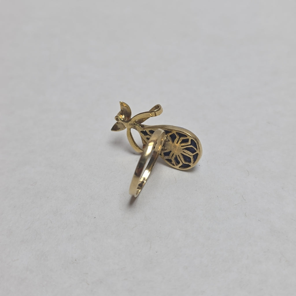ANILLO ORO 8 K 3,70 GRMS (SEMINUEVO)