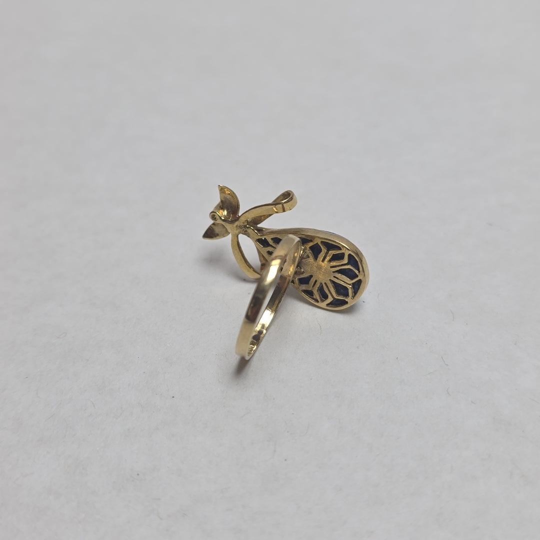 ANILLO ORO 8 K 3,70 GRMS (SEMINUEVO)