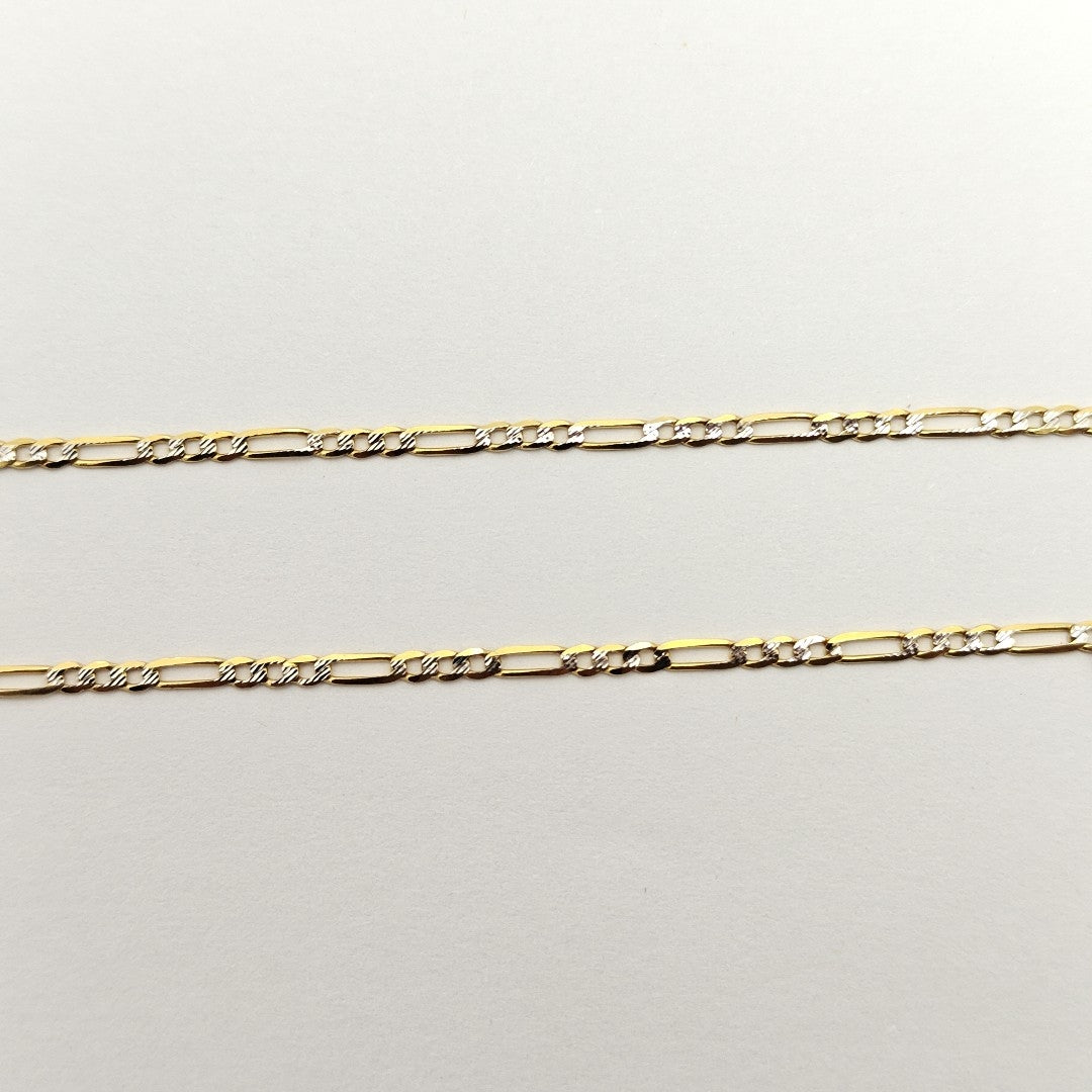 CADENA ORO 14 K 2.5 GRMS (SEMINUEVO)