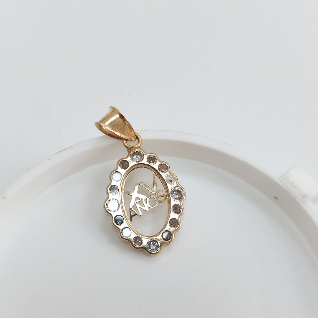 DIJE ORO 14 K 0.8 GRMS (SEMINUEVO)