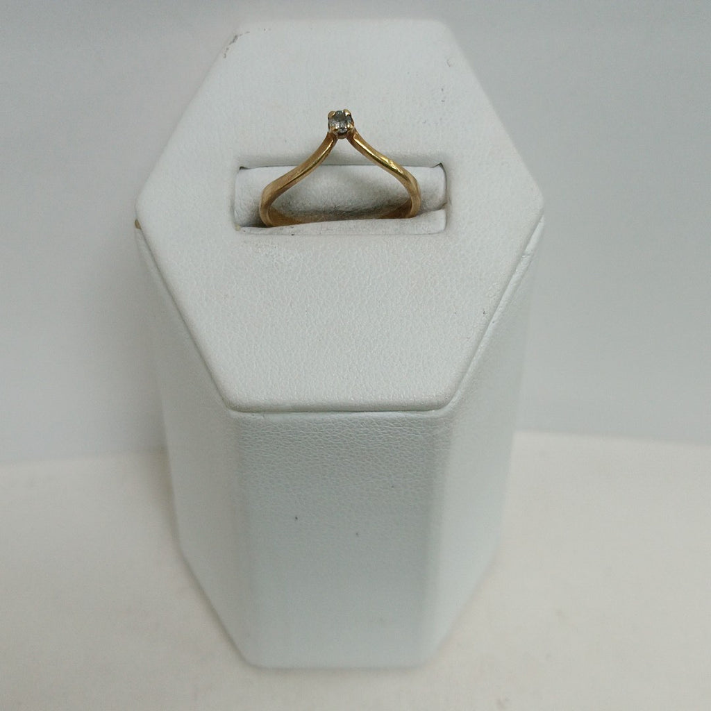 SOLITARIO ORO 14 K 1,50 GRMS (SEMINUEVO)