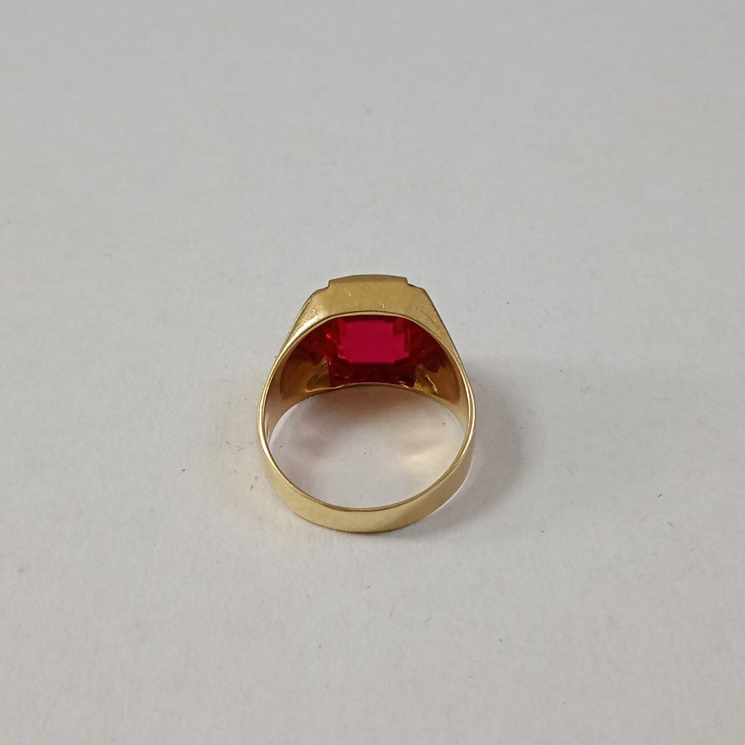 ANILLO ORO 14 K 7,50 GRMS (SEMINUEVO)