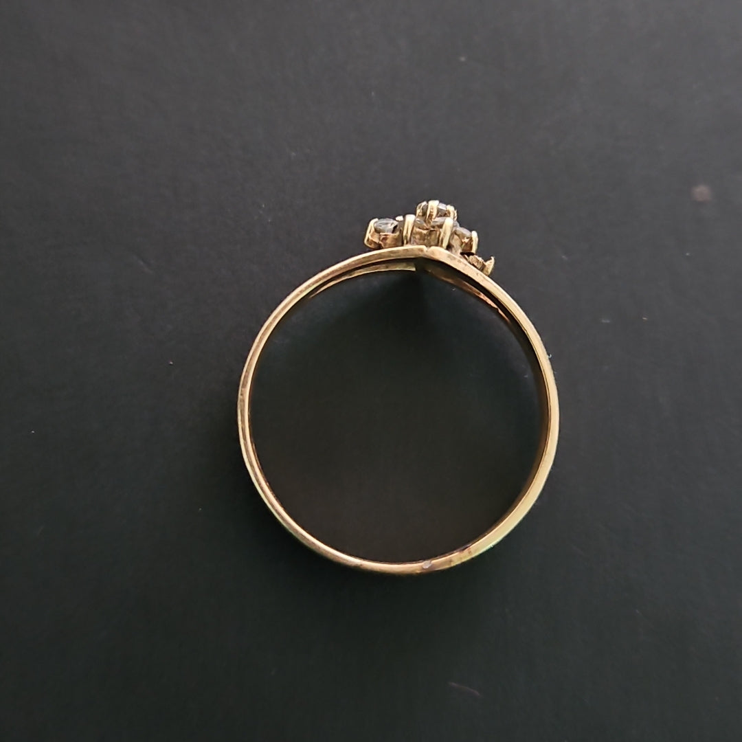 ANILLO ORO 10 K 2,70 GRMS (SEMINUEVO)