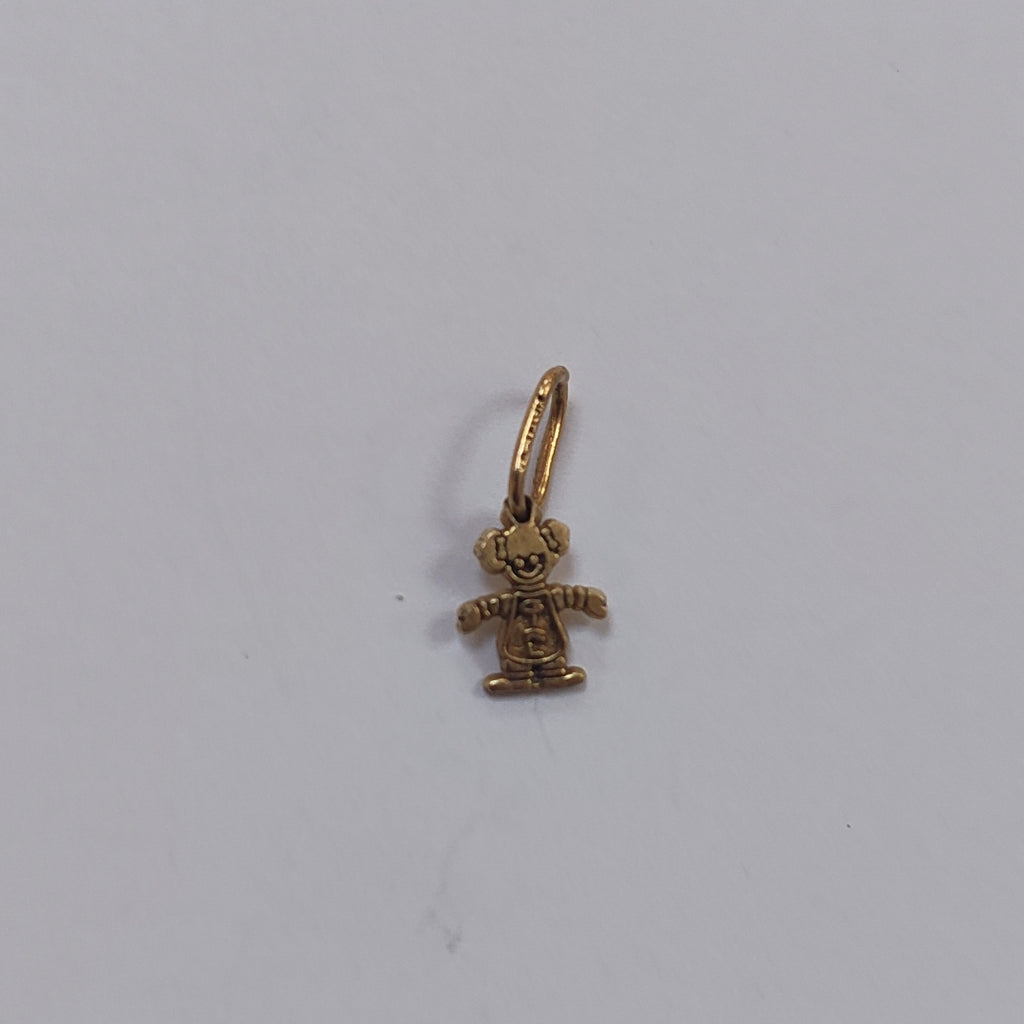 DIJE ORO 14 K 0.5 GRMS (SEMINUEVO)