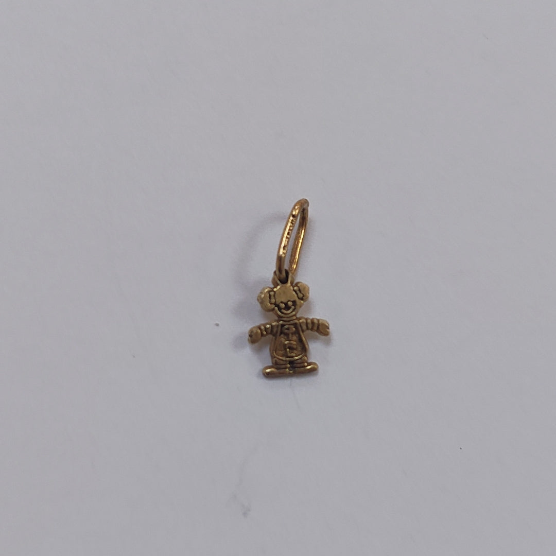 DIJE ORO 14 K 0.5 GRMS (SEMINUEVO)