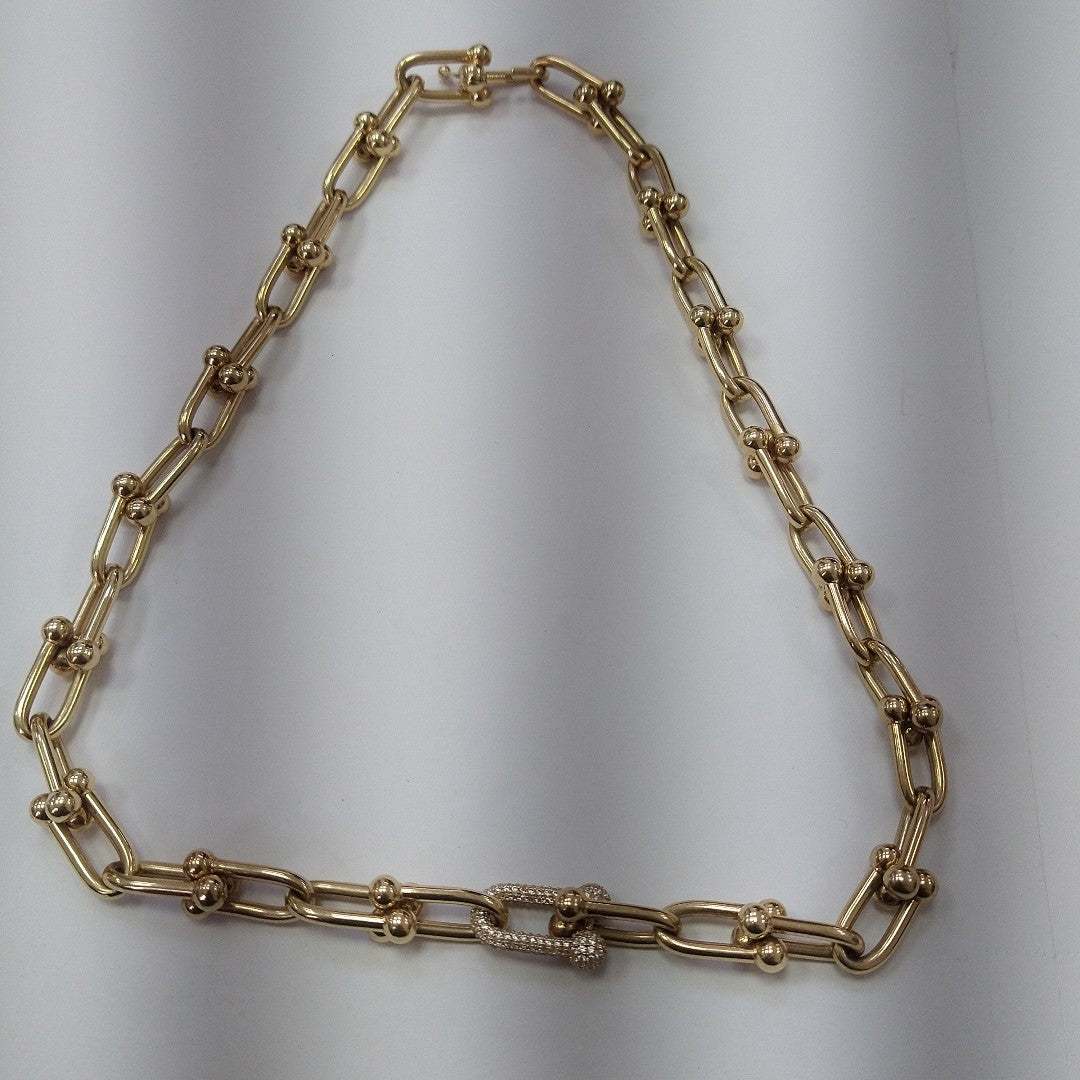 GARGANTILLA ORO 14 K 33.3 GRMS (SEMINUEVO)