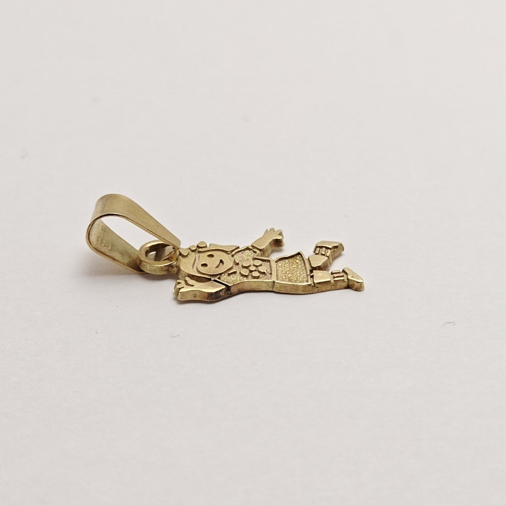 DIJE ORO 14 K 1.4 GRMS (SEMINUEVO)