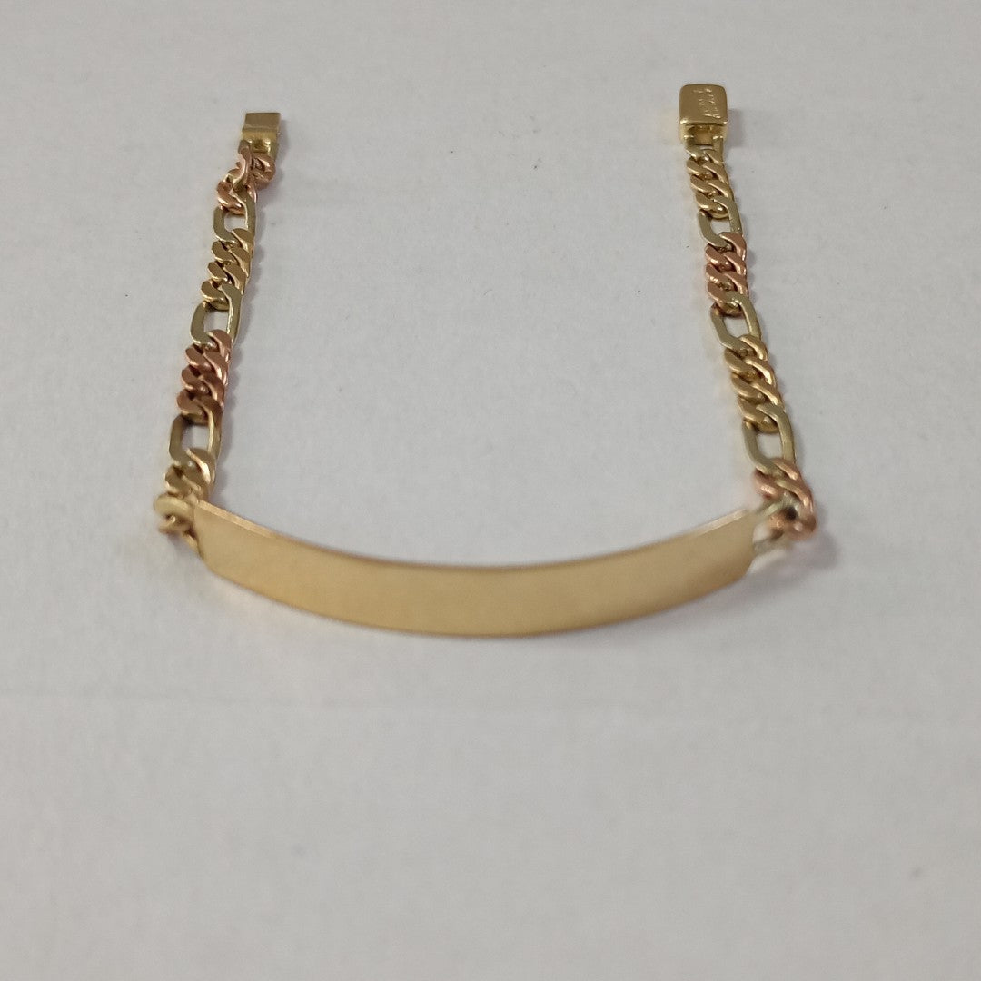ESCLAVA ORO 14 K 4,80 GRMS (SEMINUEVO)
