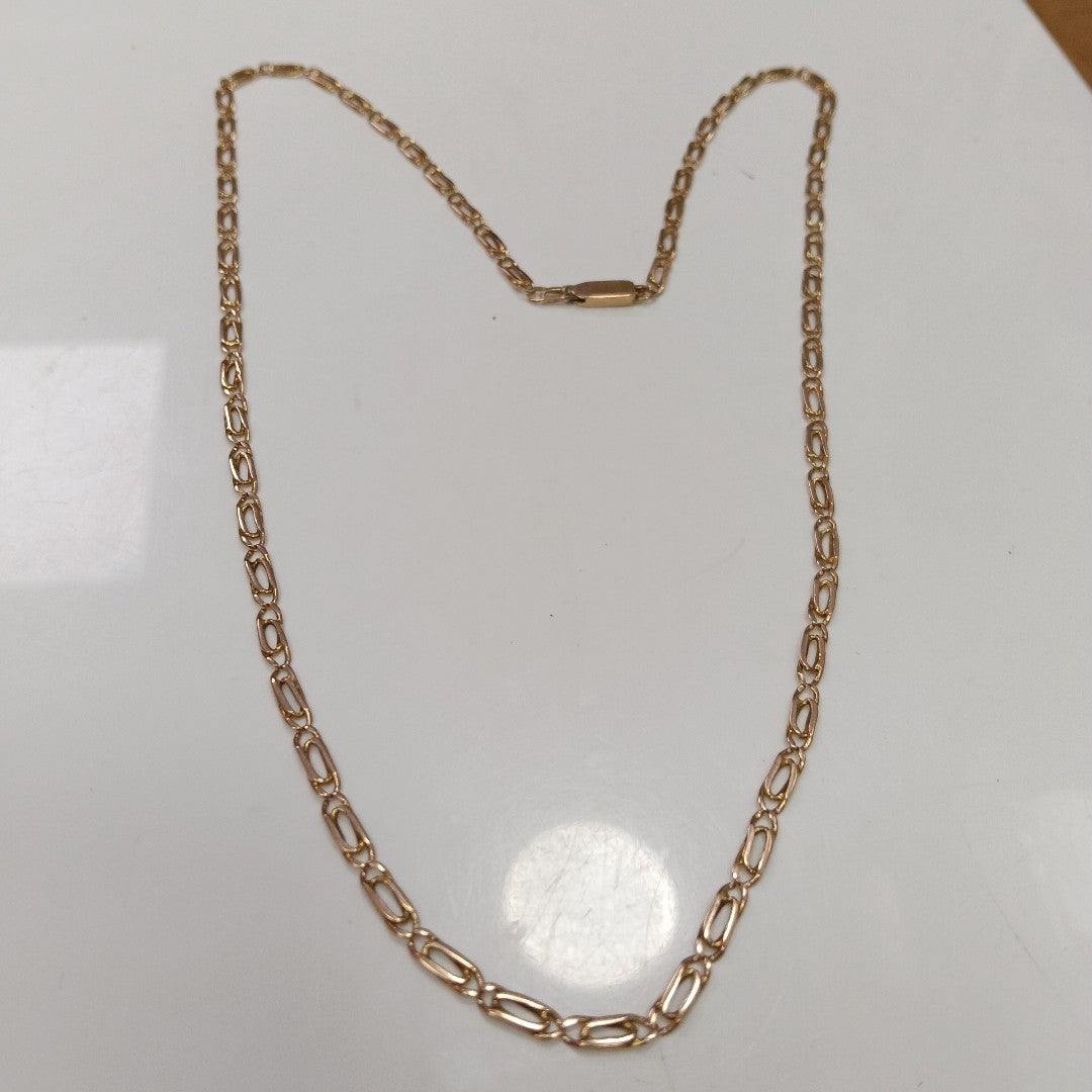CADENA ORO 10 K 9,60 GRMS (SEMINUEVO)