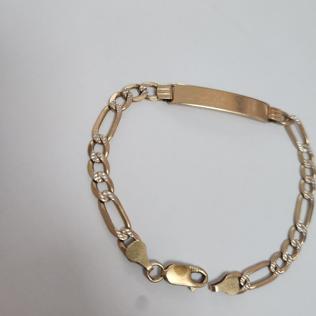ESCLAVA RODIADO 14 K 11,40 GRMS (SEMINUEVO)