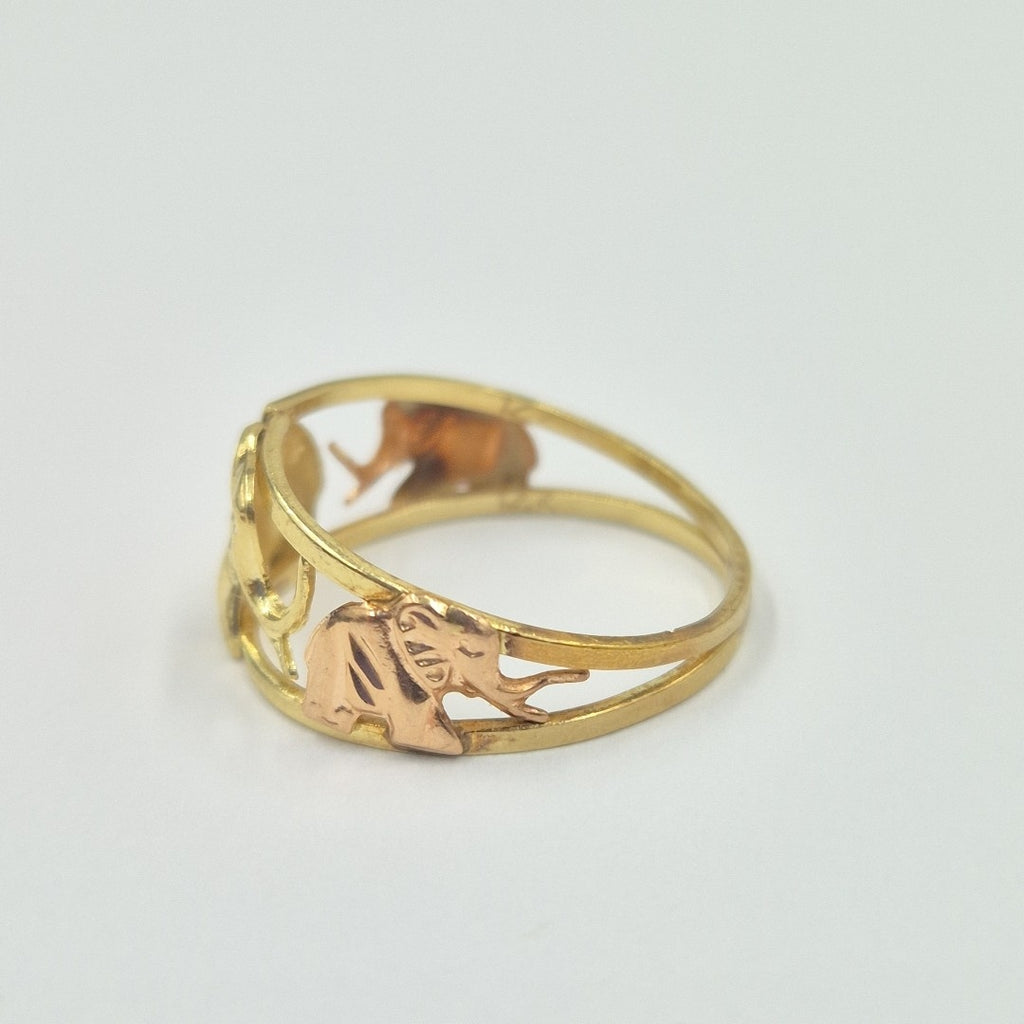 ANILLITO ORO 14 K 1.6 GRMS (SEMINUEVO)