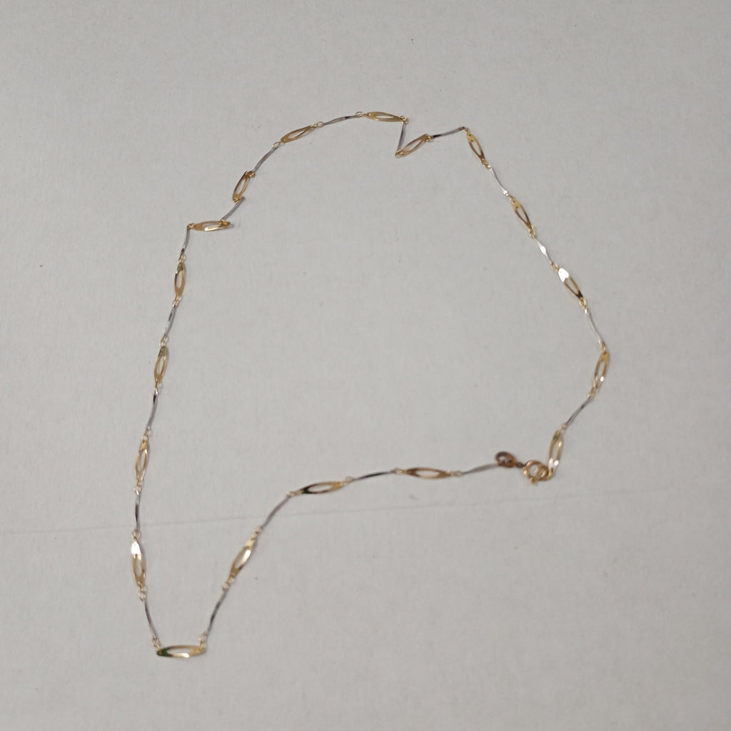 CADENA ORO 14 K 1,70 GRMS (SEMINUEVO)