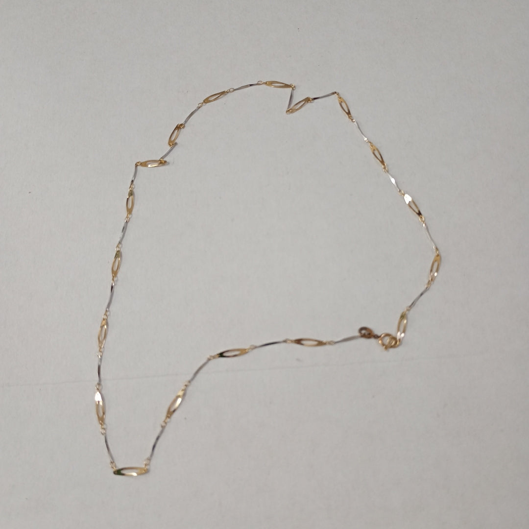 CADENA ORO 14 K 1,70 GRMS (SEMINUEVO)