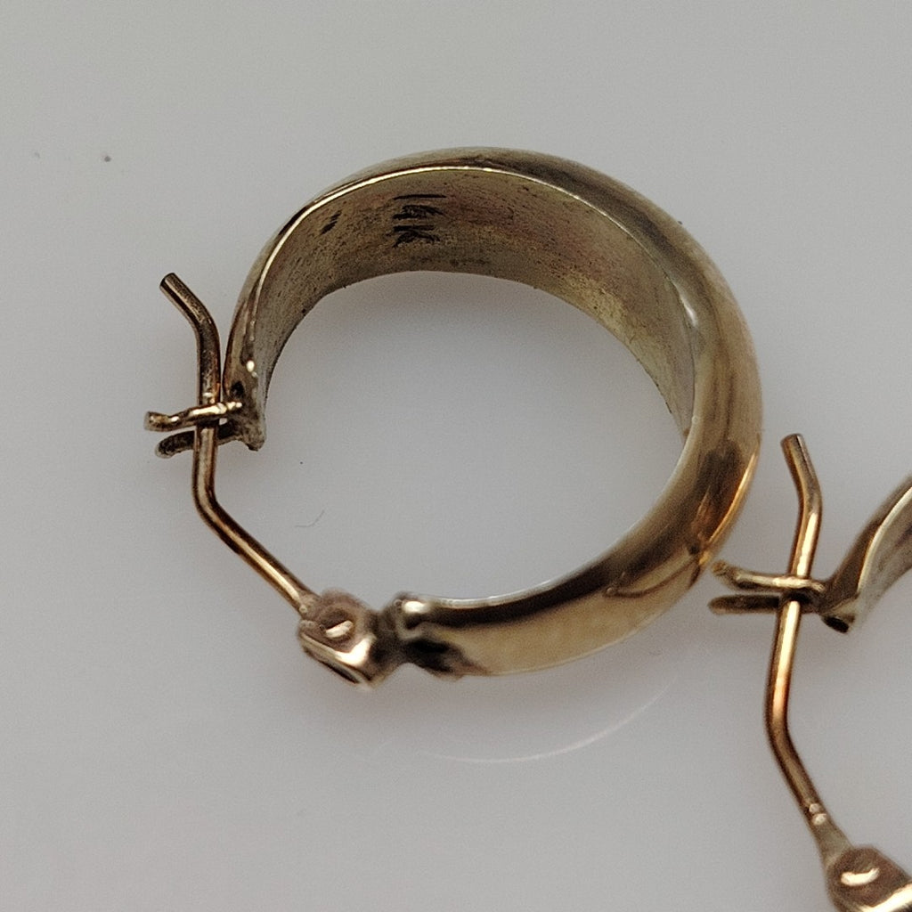 ARRACADAS PAR ORO 10 K 1,40 GRMS (SEMINUEVO)