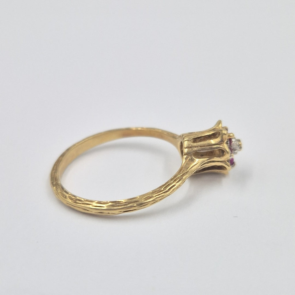 ANILLITO ORO 10 K 1,90 GRMS (SEMINUEVO)
