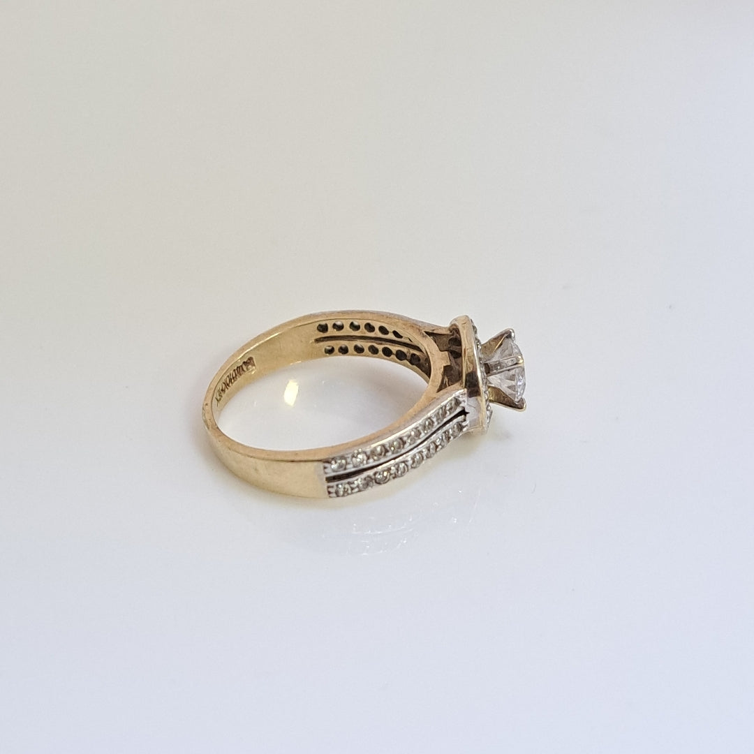 ANILLITO ORO 10 K 3,50 GRMS (SEMINUEVO)