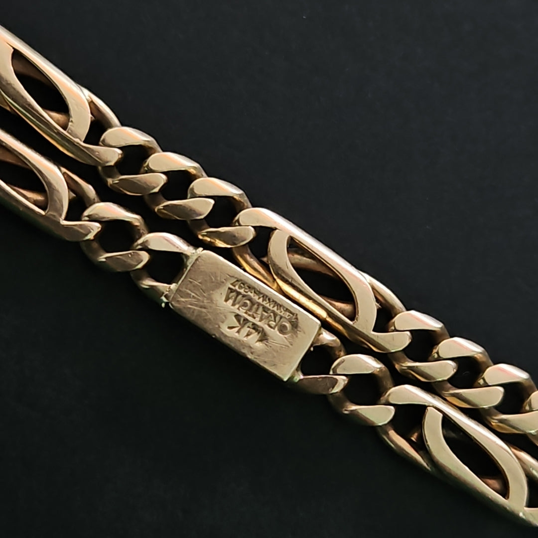 PULSERA ORO 14 K 12.2 GRMS (SEMINUEVO)