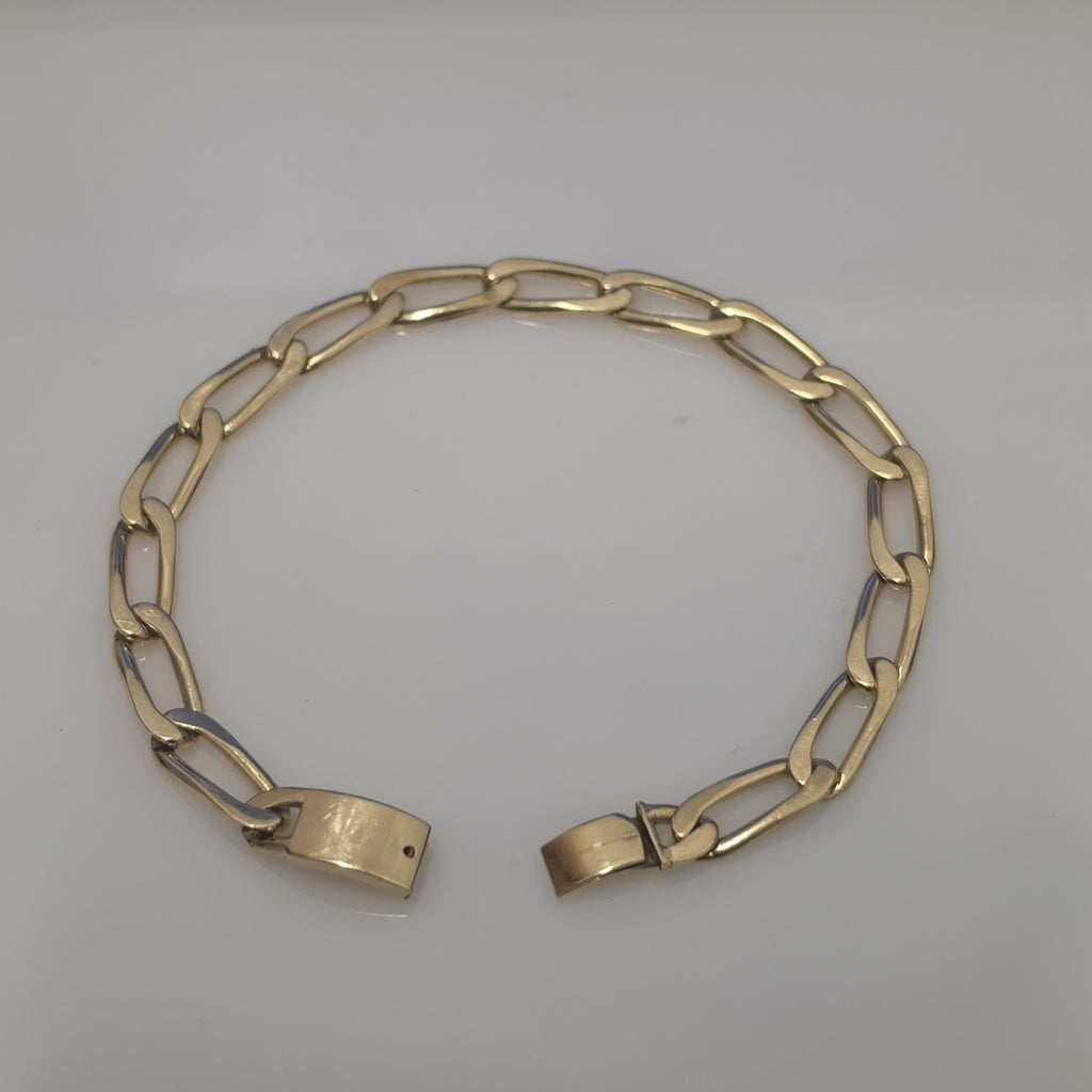 PULSERA ORO 14 K 16.7 GRMS (SEMINUEVO)
