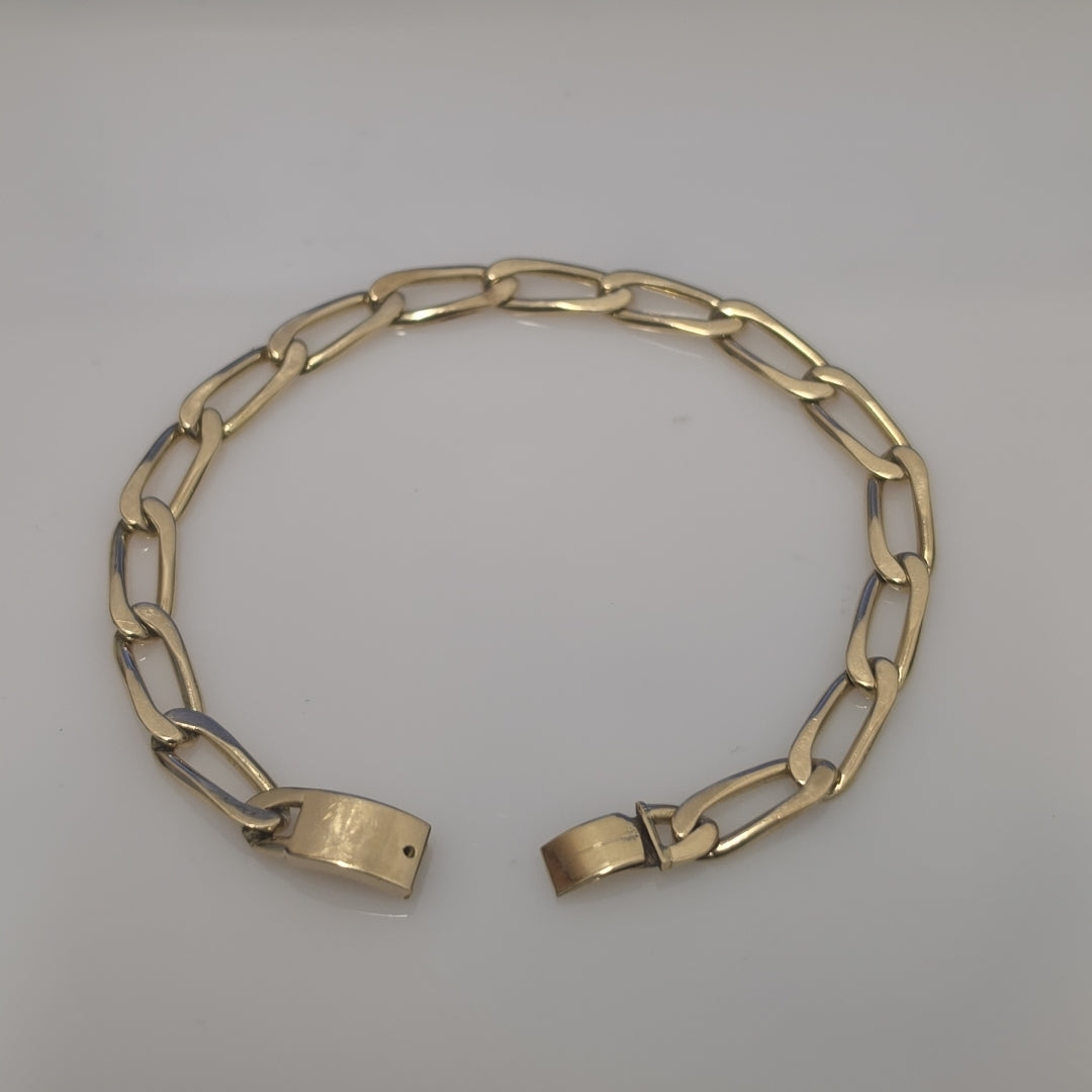 PULSERA ORO 14 K 16.7 GRMS (SEMINUEVO)
