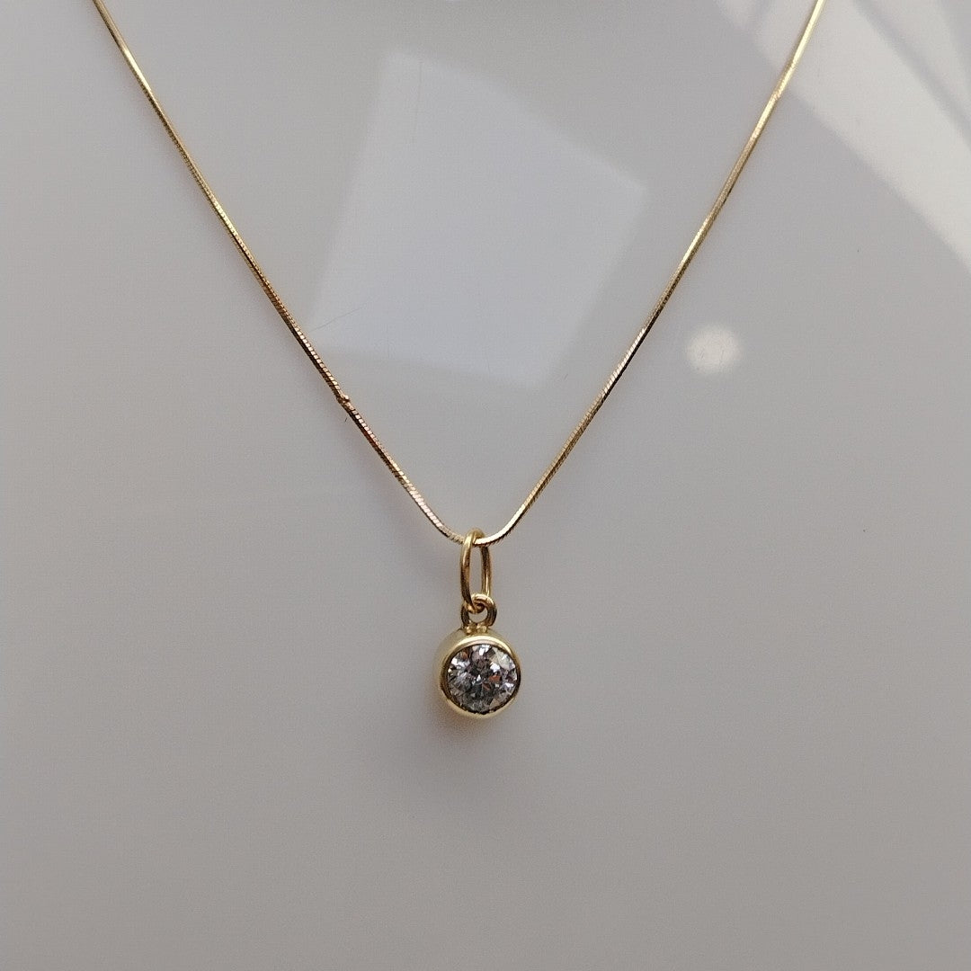 DIJE ORO 14 K 0.8 GRMS (SEMINUEVO)
