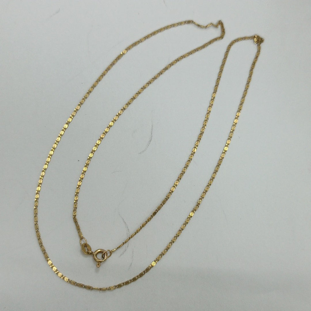 CADENA ORO 14 K 2.4 GRMS (SEMINUEVO)