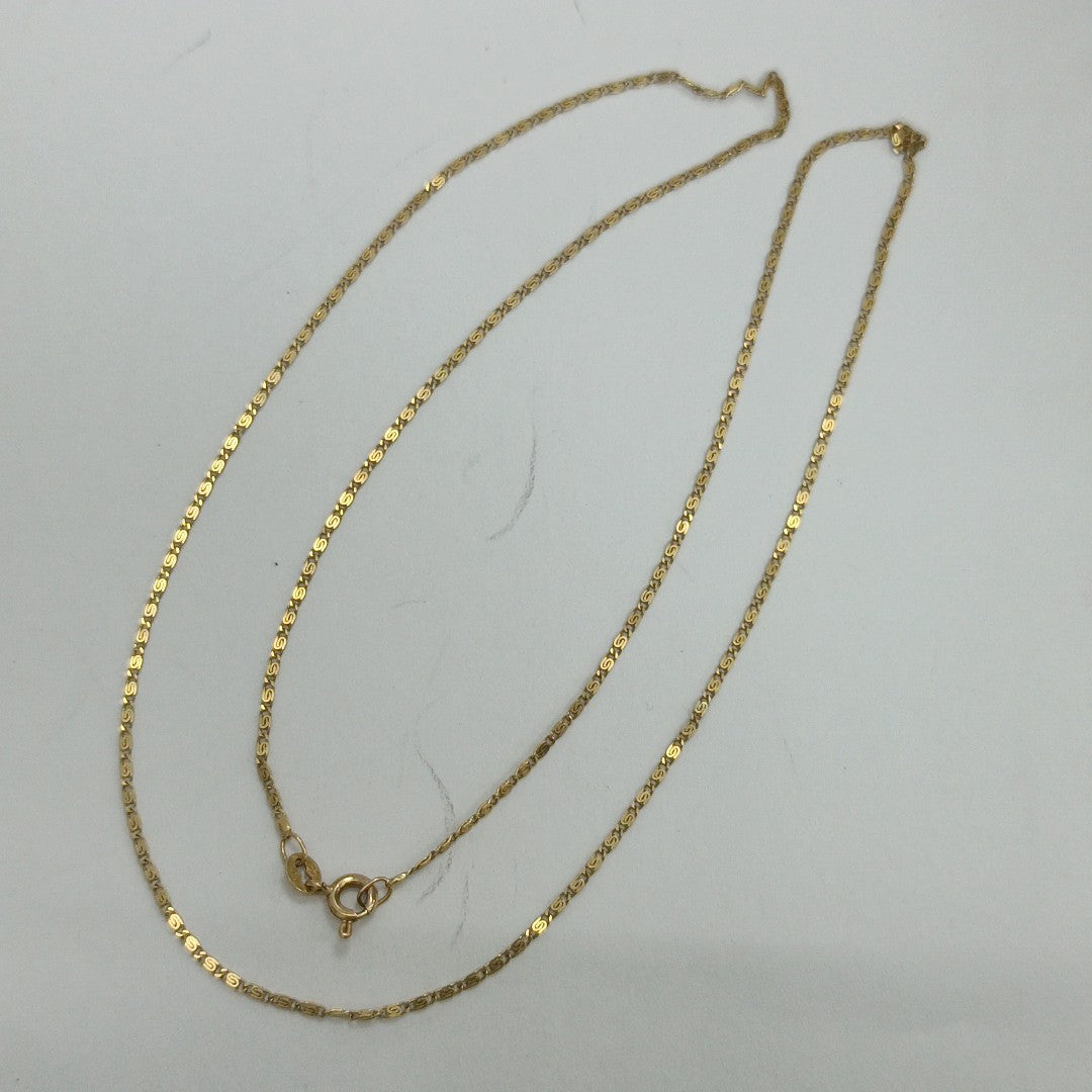 CADENA ORO 14 K 2.4 GRMS (SEMINUEVO)