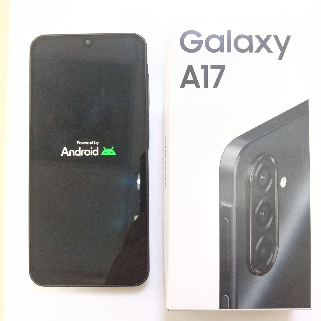 CELULAR SAMSUNG GALAXY A17 SM-A175F (2025) 128 GB 4 GB RAM (SEMINUEVO)