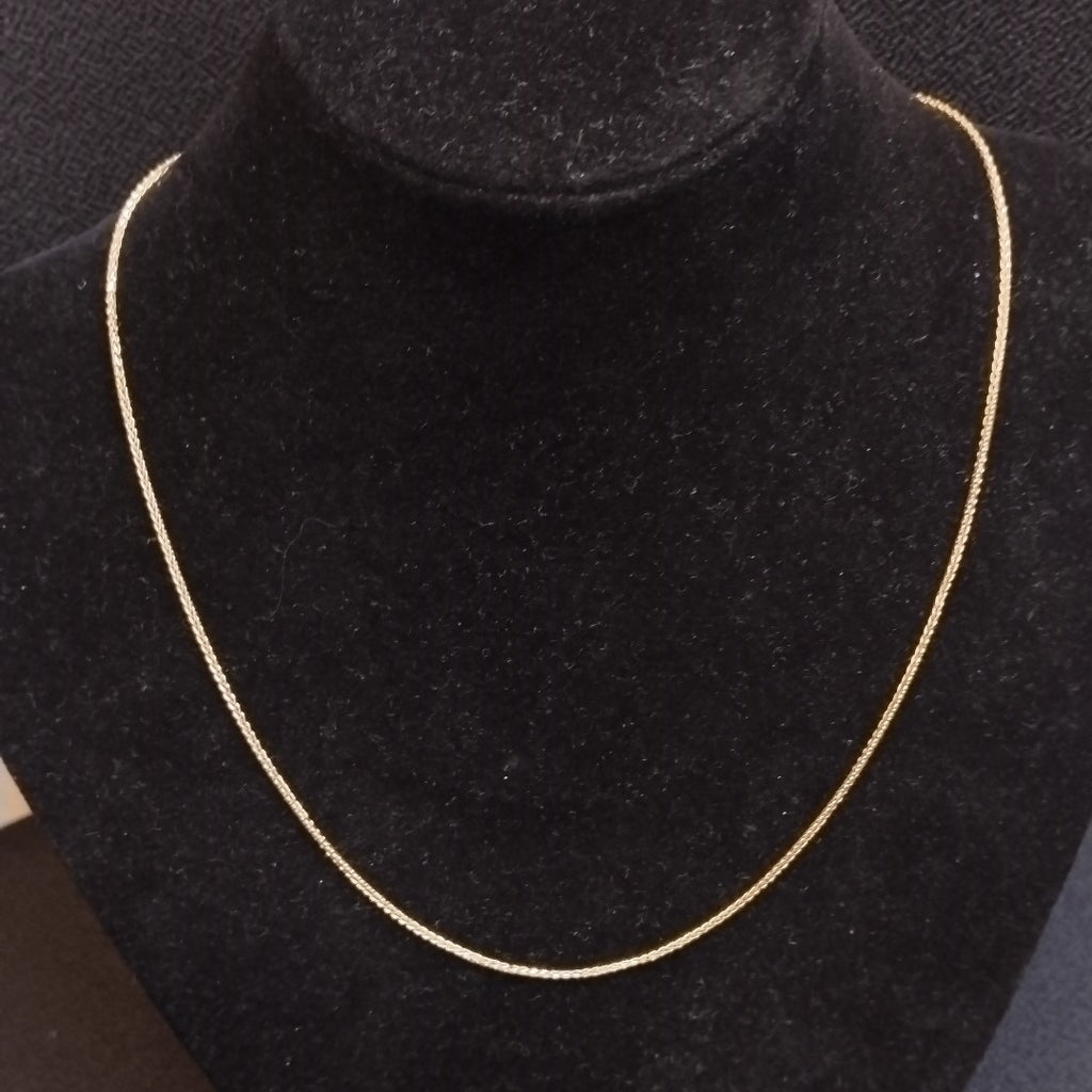 CADENA ORO 14 K 3,20 GRMS (SEMINUEVO)
