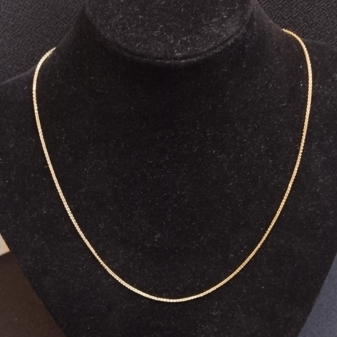 CADENA ORO 14 K 3,20 GRMS (SEMINUEVO)