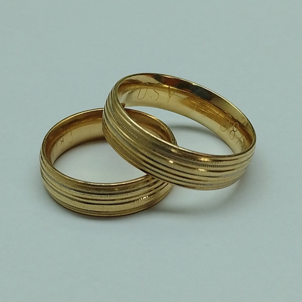 ARGOLLA ORO 10 K 6.6 GRMS (SEMINUEVO)