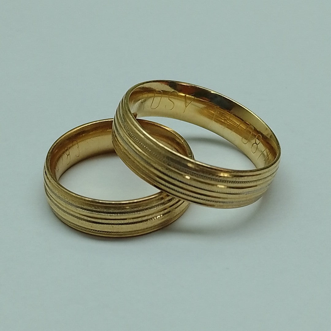 ARGOLLA ORO 10 K 6.6 GRMS (SEMINUEVO)